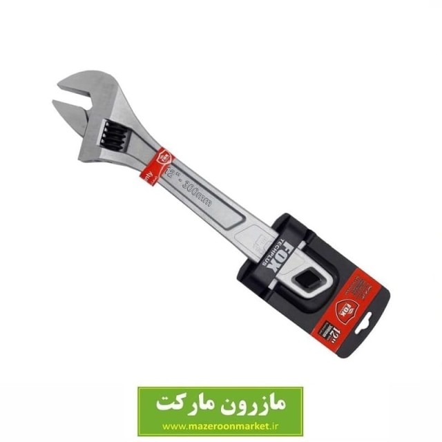 آچار فرانسه 12 اینچ Fox فوکس AAF-005