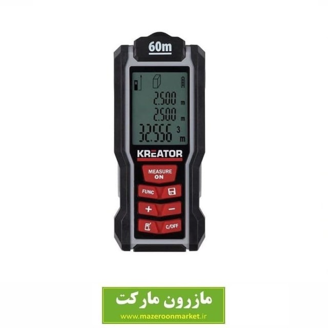 متر لیزری کریتور مدل KRT706215