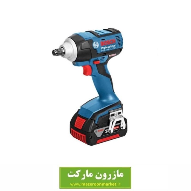 بکس شارژی ۱۸ ولت مدل GDS 18 V-EC 250 بوش کد: BAB-009