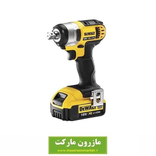 آچار بکس ضربه ای شارژی مدل DCF880M2 دیوالت کد: BAB-012