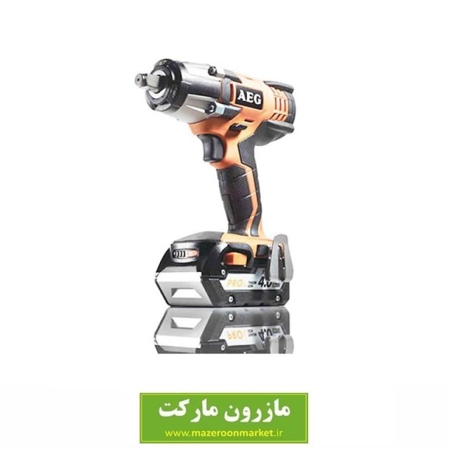 آچار بکس ضربه ای BSS18C آاگ شارژی کد: BAB-005