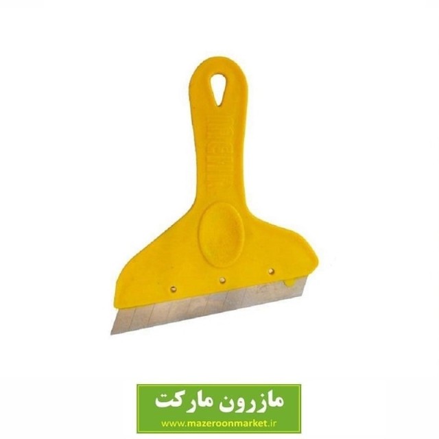 کاتر شیشه پاک کن مهر پلاستیک ASP-001