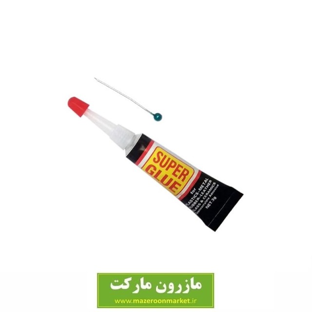 چسب قطره ای Super Glue سوپر گلو ۳ گرم HCB-052