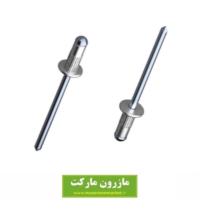 میخ پرچ SIT سر پهن ۲۴*۵ بسته ۱۰ عددی SMP-003