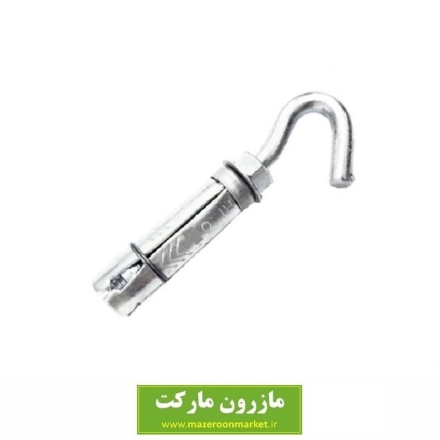 رول بولت قلاب دار سقفی شماره ۸ با طول ۹.۵ سانت SRB-006