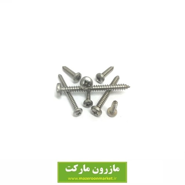 پیچ خودکار 1/2*10 (1.2 سانت) بسته ۱۰ عددی SPK-007