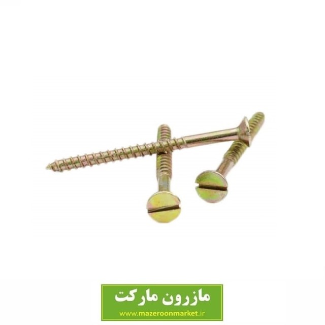 پیچ چوب 8 * 2 (5 سانت) بسته ۱۰ عددی SPK-002