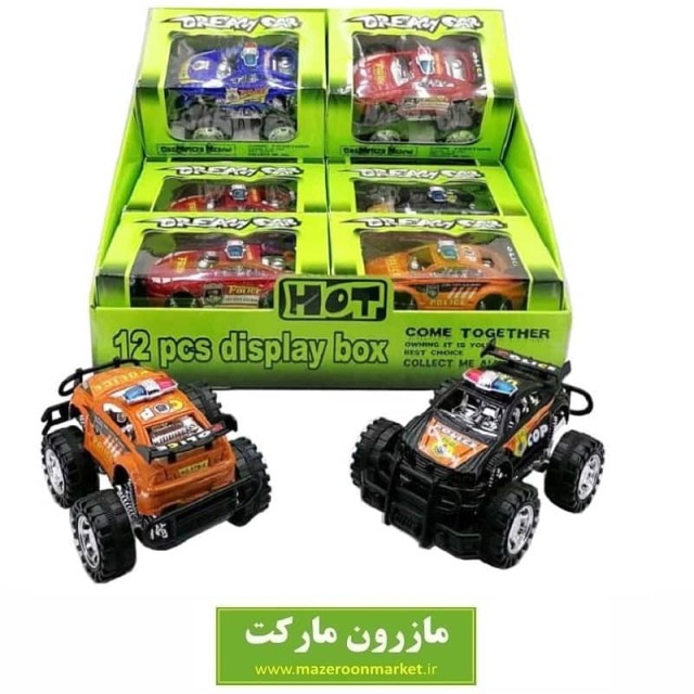 اسباب بازی ماشین پلیس Dream Car قدرتی ۱۲ سانت TMT-013