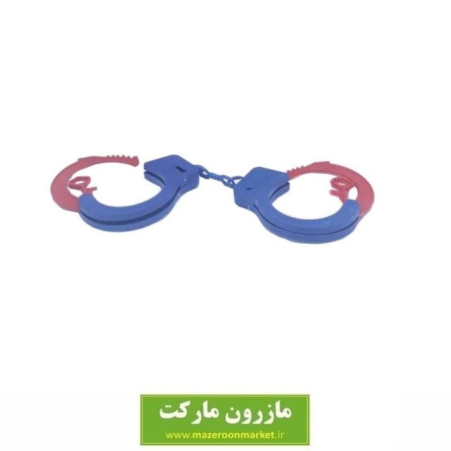 اسباب بازی دست بند یا دستبند پلیس پلاستیکی TDB-002