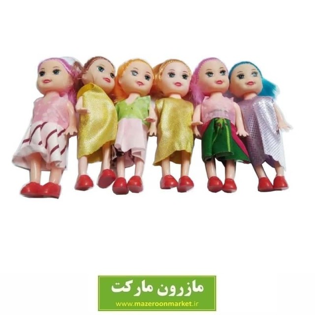 ست عروسک ۶ عددی  توپر ۱۰ سانتی TAR-004