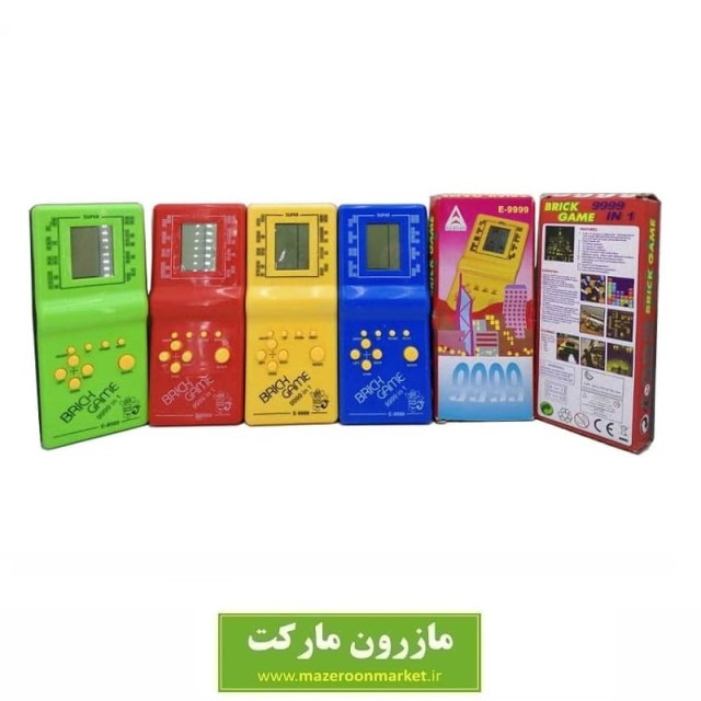 آتاری اسباب بازی دستی Brick Game باتری خور TAT-001