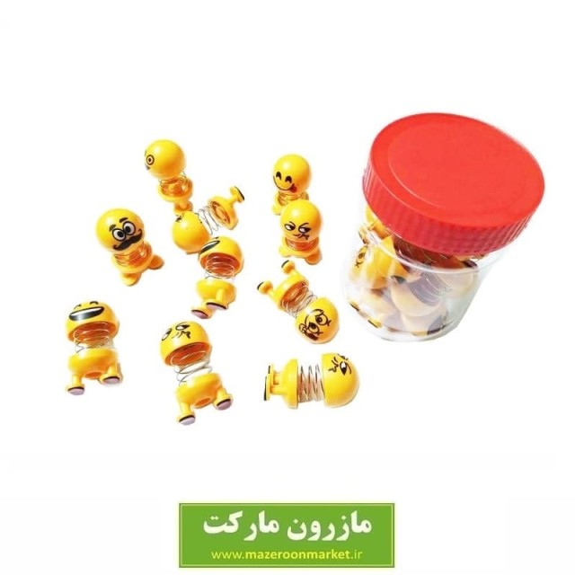 ایموجی  Emoji سایز کوچک قوطی ۱۰ عددی TEM-001