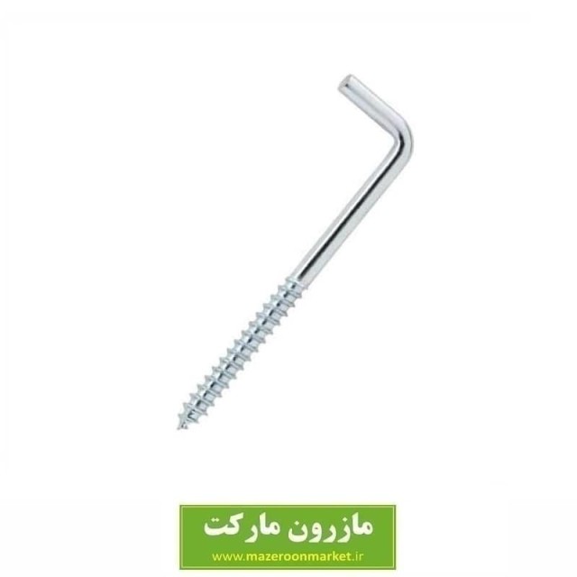 پیچ ال شکل سایز ۴۰*۴ بسته ۴ عددی SEF-010