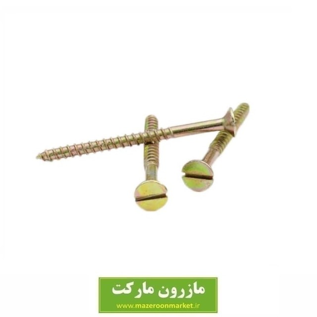 پیچ چوب 10 * 2 (5 سانت) بسته ۱۰ عددی SPK-003