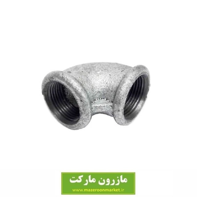 زانویی گالوانیزه ۹۰ شماره ۲ کد SSH-021