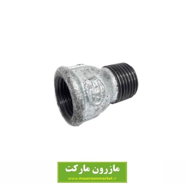 رو پیچ تو پیچ آهنی با روکش گالوانیزه شماره ۲ (“۱/۲) کد: SSH-030