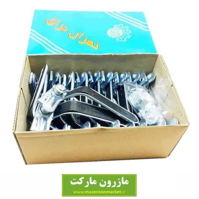 دستگیره درب روکش دار تهران یراق چپ و راست LDG-002