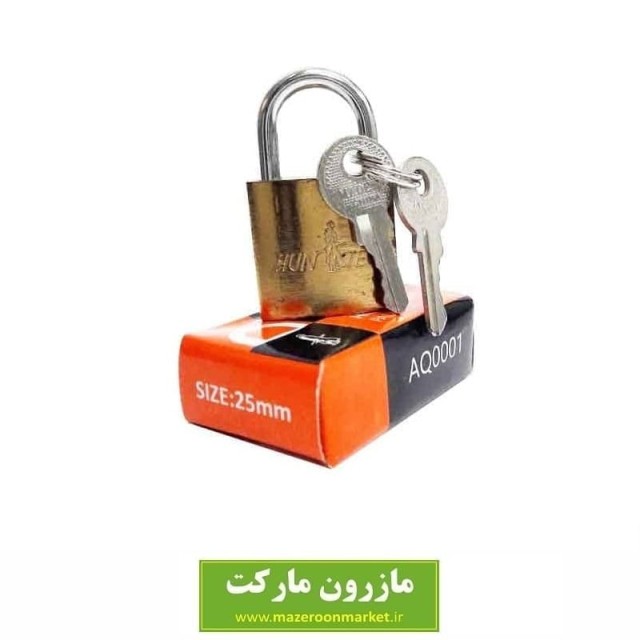 قفل آویز Hunter هانتر سایز ۲۵ کد: SGY-011