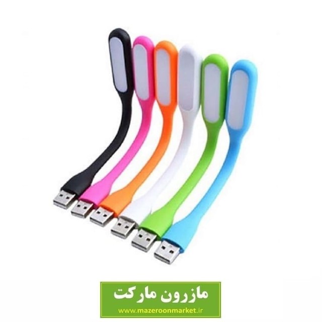 چراغ مطالعه ال ای دی USB مسواکی ELU-001