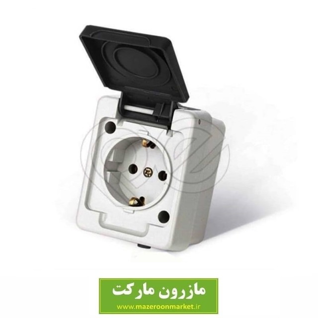 پریز بارانی مدل PE132 پارت الکتریک EPR-001