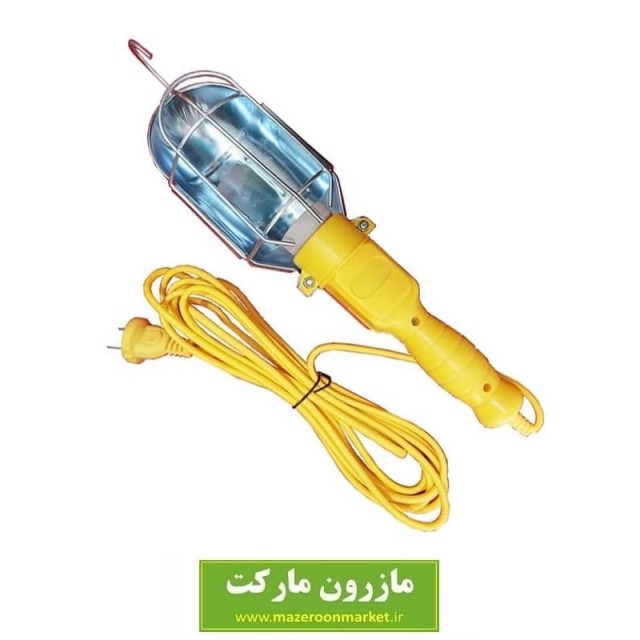 چراغ دور گرد خودرو با سیم سیار زرد رنگ KSS-001