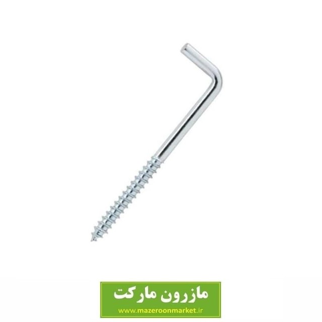 پیچ ال شکل سایز 75*5 بسته ۴ عددی SEF-011