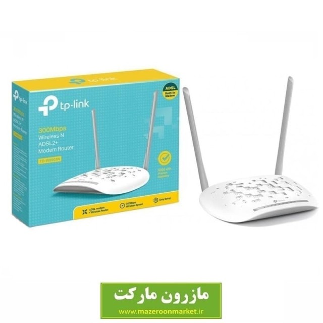 مودم  ADSL 8961 V4 تی پی لینک