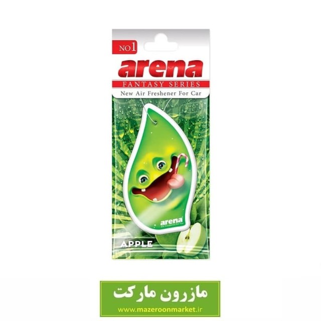 خوشبو کننده خودرو آرنا Arna عطر سیب KKH-004