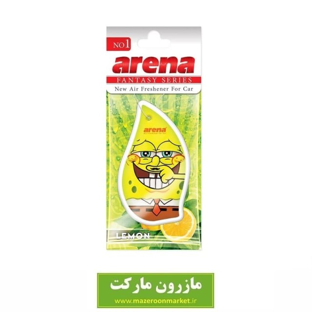 خوشبو کننده خودرو آرنا Arna لیمویی KKH-003