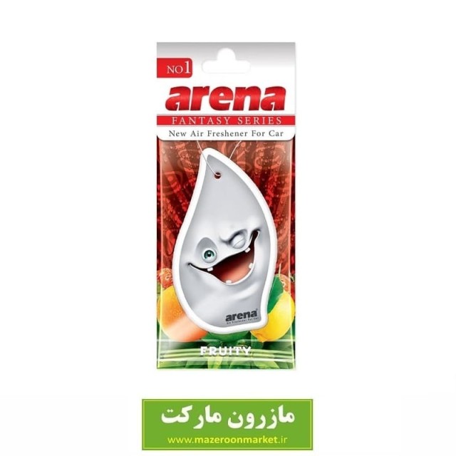 خوشبو کننده خودرو آرنا Arna میوه ای KKH-002