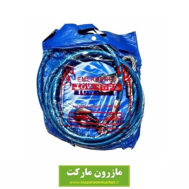 سیم بکسل خودرو ۴ متری و سایز ۱۲ روکش دار با کاور KBB-051