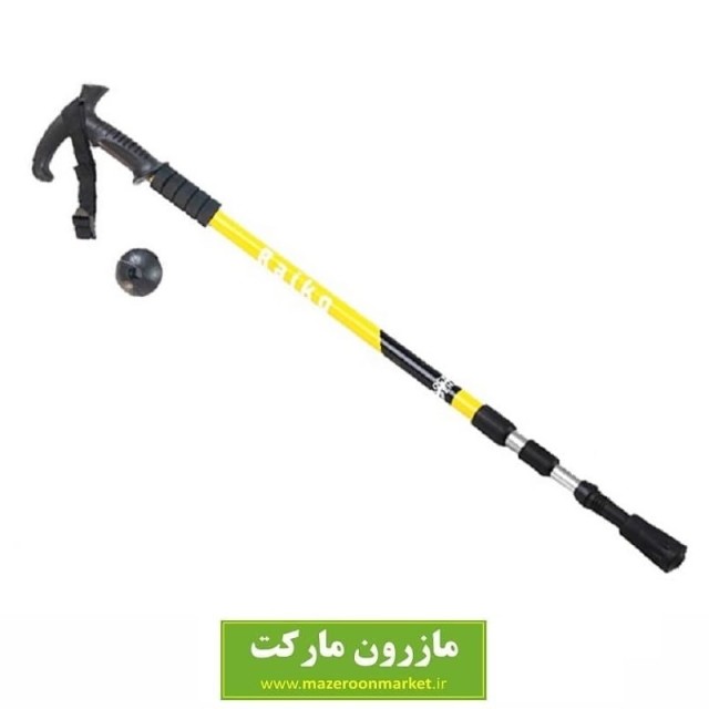 عصای کوهنوردی پیچی Raico رایکو دسته عصایی FAS-002