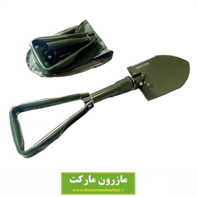 بیلچه ارتشی تاشو چند کاره HBA-002