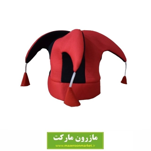 کلاه هواداری باشگاه فوتبال پرسپولیس رنگ قرمز و مشکی + پیکسل هدیه VKH-003