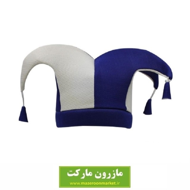 کلاه هواداری باشگاه فوتبال استقلال رنگ سفید و آبی