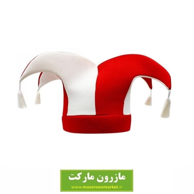 کلاه هواداری باشگاه فوتبال پرسپولیس رنگ قرمز و سفید