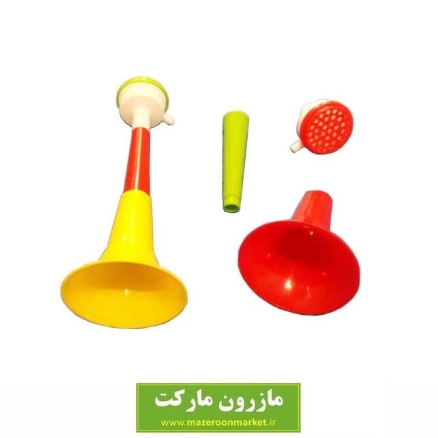 شیپور ۲ تکه استادیوم ورزشی و فوتبال سایز کوچک VSH-002