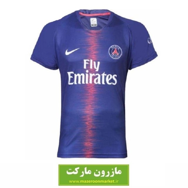 پیراهن ورزشی مردانه طرح تیم Paris Saint-Germain پاریس سن ژرمن