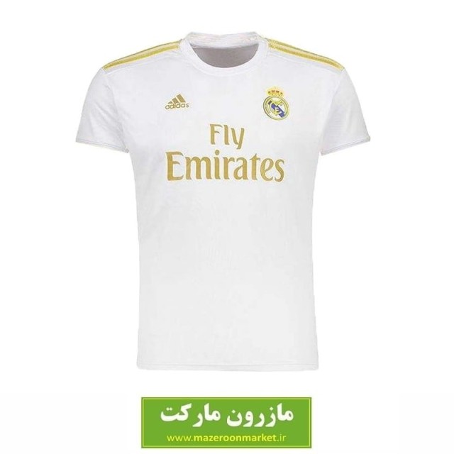 پیراهن ورزشی مردانه طرح تیم Real Madrid رئال مادرید