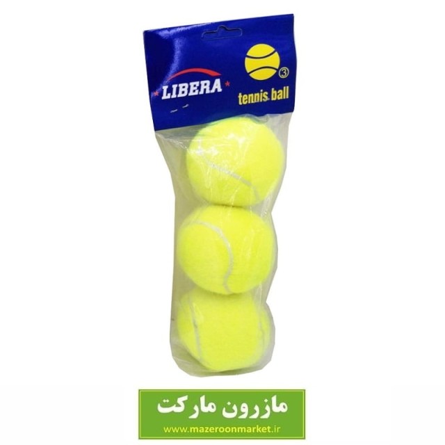 توپ تنیس و هفت سنگ Libera بسته ۳ عددی VTT-003