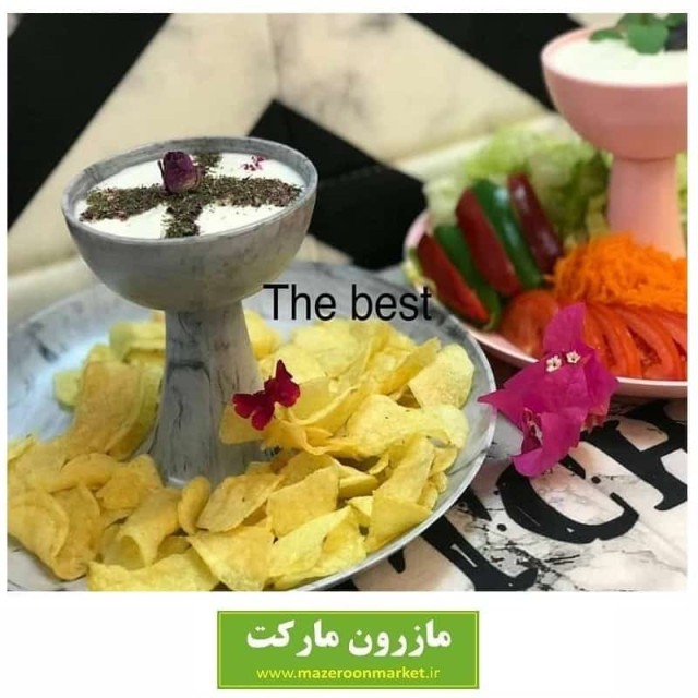 ظرف چیپس و ماست، اردو خوری و تنقلات ۲ طبقه