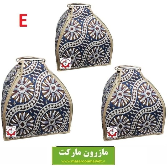 ست کیف و کاور دیگ و قابلمه مدل E طرح سنتی و جاجیم 3 عددی