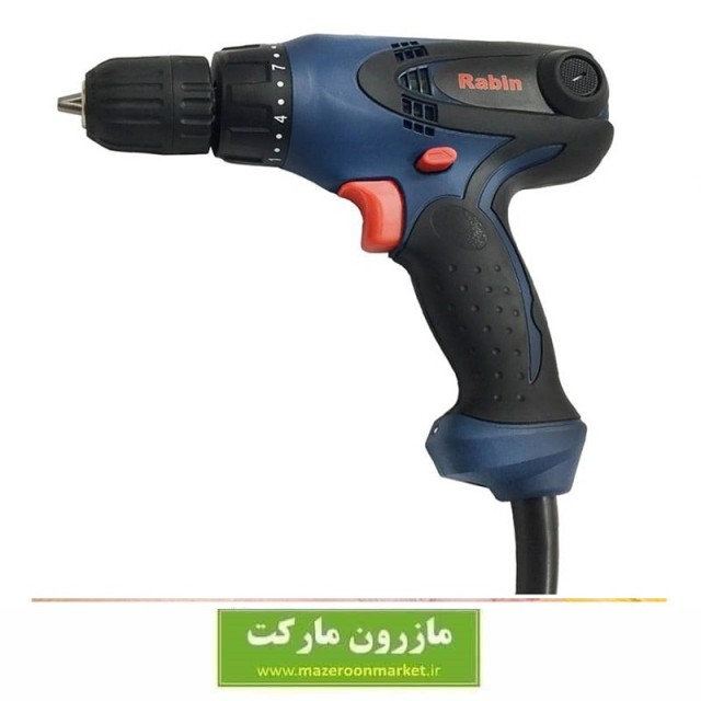 پیچ گوشتی برقی رابین Rabin مدل R1001 توان ۲۸۰ وات