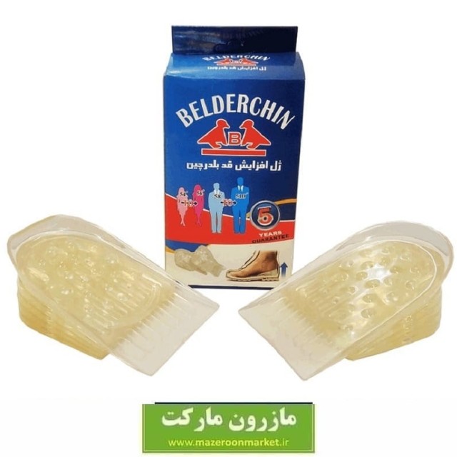 ژل و پد افزایش قد سیلیکونی Belderchin بلدرچین ۱۰ عددی