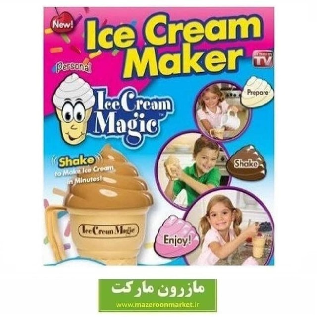 بستنی ساز جادوئی Ice Cream Magic خارجی جعبه دار