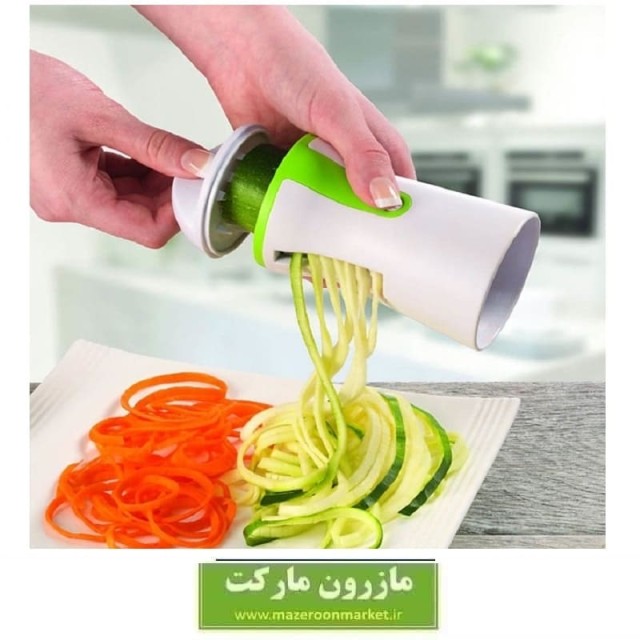 ابزار رشته کن میوه و سبزیجات Spiral Slicer اسپیرال اسلایسر