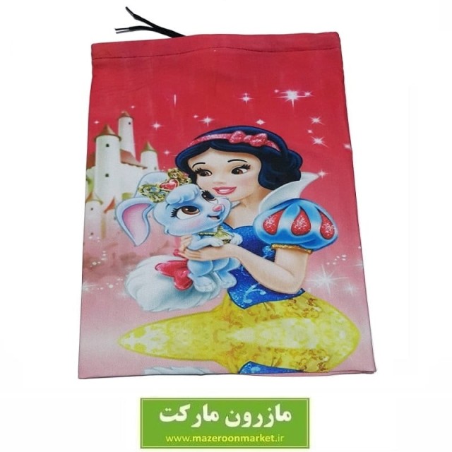 کلاه اسکارف بچه گانه و دخترانه کارتونی Snow white سفید برفی