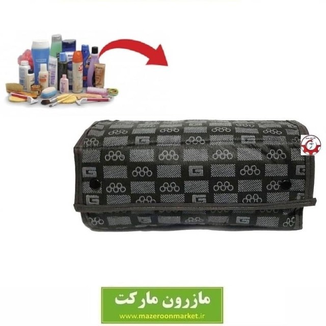 کیف لوازم آرایشی رولی طرح Roll N Go تولید ایران برند متفرقه