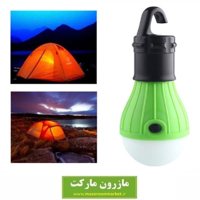 چراغ قوه و لامپ آویز چادر و کمپینگ LED Tent Lamp باتری خور