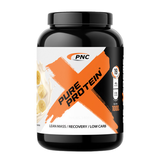 پودر پیور پروتئین 1000 گرمي موز